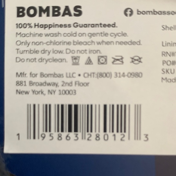 Bombas Charcoal Slipper Booties - Picture 6 of 6